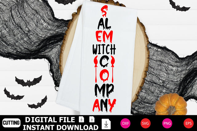 Salem Witch Company SVG Shahin alam 
