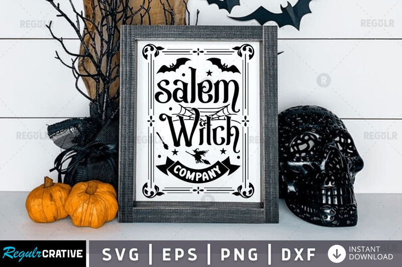 Salem witch company SVG SVG Regulrcrative 