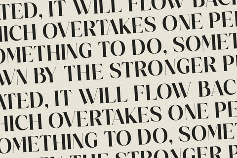 Salgesis Typeface Font Storytype Studio 