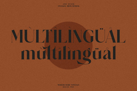 Salgesis Typeface Font Storytype Studio 