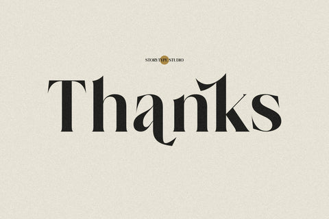 Salgesis Typeface Font Storytype Studio 