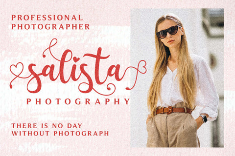 Salista Font Letterena Studios 