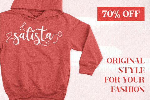 Salista Font Letterena Studios 