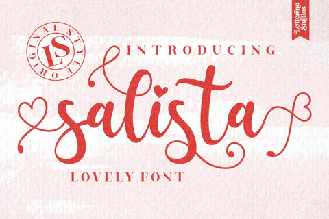 Salista Font Letterena Studios 
