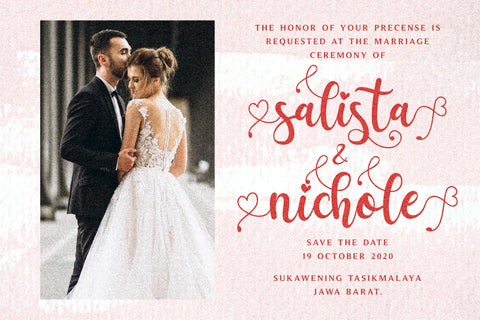 Salista Font Letterena Studios 