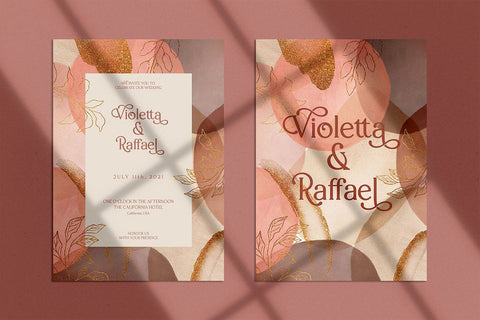 Sallenas Grandes|Elegant Serif Font Font studioalmeera 