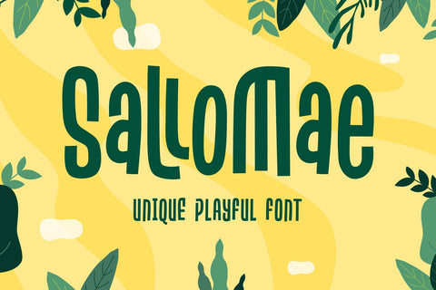 Sallomae Font Arterfak Project 