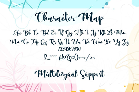 Sally & Smith Font Letterena Studios 