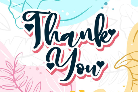 Sally & Smith Font Letterena Studios 