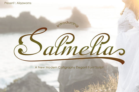 Salmelia Font PolemStudio 