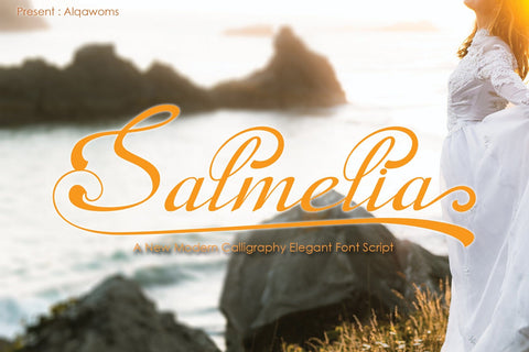 Salmelia Font PolemStudio 