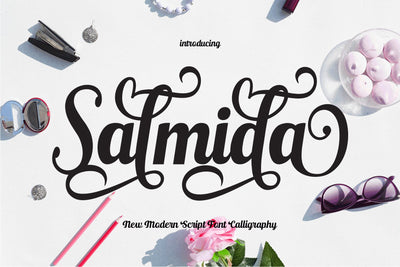 Salmida Font Rtceative 