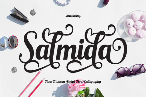 Salmida Font Rtceative 