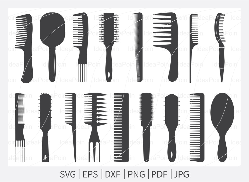 Salon instruments Svg, Hair Stylist Tools svg, Salon Instruments ...