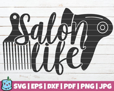 Salon Life SVG MintyMarshmallows 