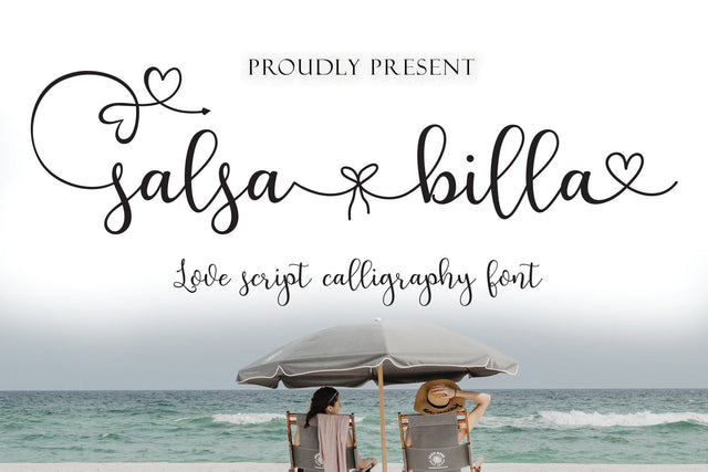 Salsa billa Font Sulthan studio 