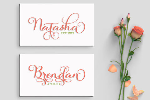 Salsadila Script Font Rastype 