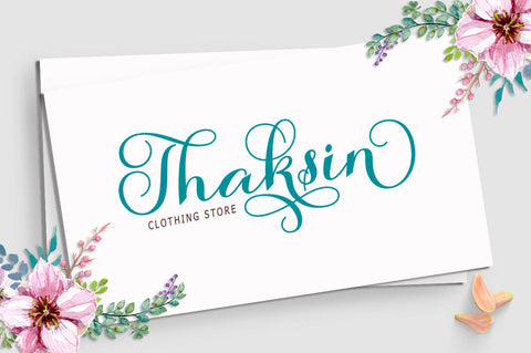 Salsadila Script Font Rastype 