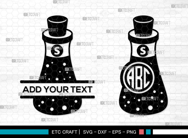 Salt And Pepper Mnogram SVG, Split Mnogram SVG, Salt Svg, Pepper Svg, Pepper Shaker Svg, Salt And Pepper Icon Svg, Salt And Pepper SVG ETC Craft 