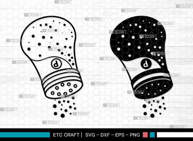 Salt And Pepper SVG, Salt And Pepper SVG, Salt Svg, Pepper Svg, Pepper Shaker Svg, Salt And Pepper Icon Svg, Salt And Pepper SVG ETC Craft 