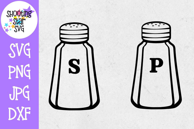 Salt and Pepper - Twin Bodysuit SVG SVG ShootingStarSVG 