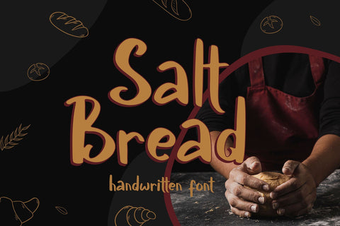 Salt Bread Font jafarnation 