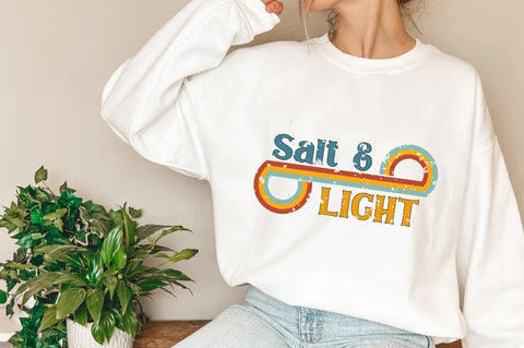 Salt & Light Christian Sublimation Sublimation Jagonath Roy 