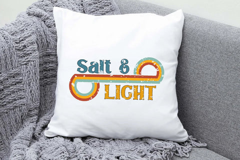 Salt & Light Christian Sublimation Sublimation Jagonath Roy 