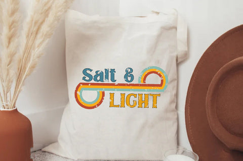 Salt & Light Christian Sublimation Sublimation Jagonath Roy 