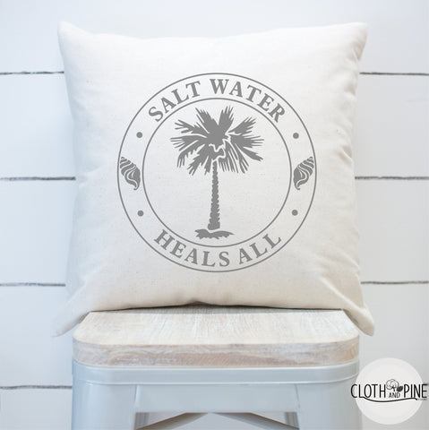 Salt Water Heals All SVG Cloth and Pine Designs 
