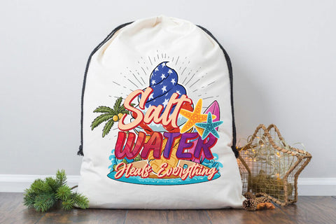 salt water heals everything Sublimation Rupkotha 