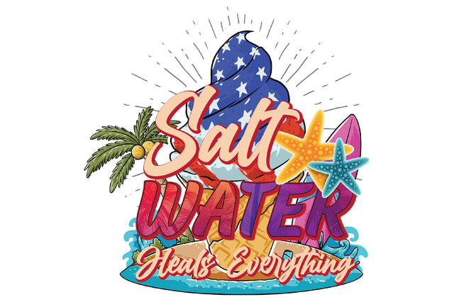 salt water heals everything Sublimation Rupkotha 