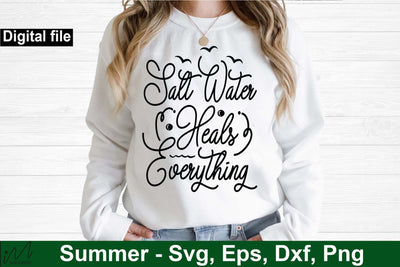 salt water heals everything svg SVG Isabella Machell 