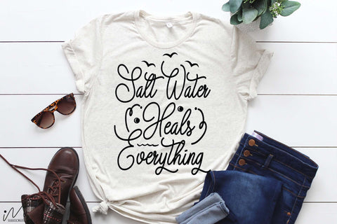 salt water heals everything svg SVG Isabella Machell 