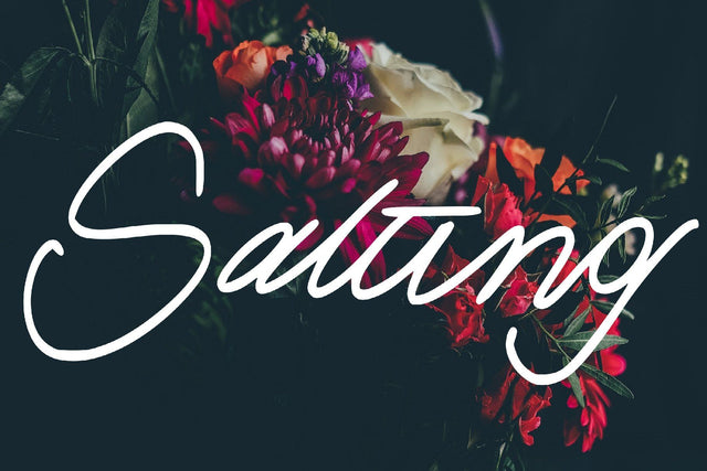 Salting Font goodigital_13 