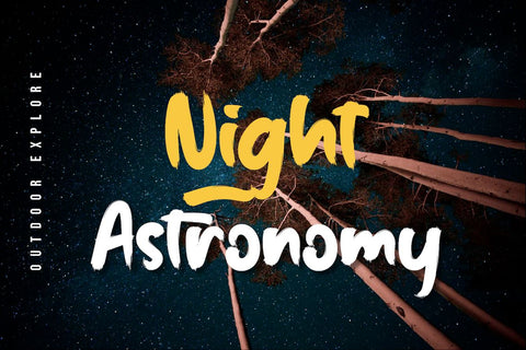 Salting Font twinletter 