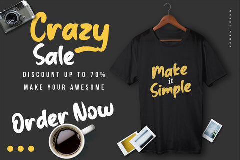 Salting Font twinletter 