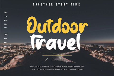 Salting Font twinletter 