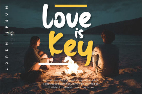 Salting Font twinletter 