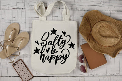 Salty And Happy SVG SVG dapiyupi store 