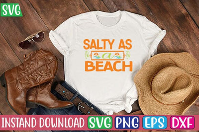 Salty As a Beach SVG Cut File SVG Studio Innate 