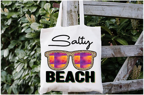 Salty Beach Funny Summer Sublimation Sublimation Jagonath Roy 