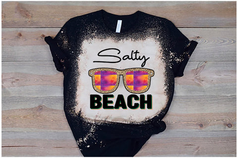 Salty Beach Funny Summer Sublimation Sublimation Jagonath Roy 
