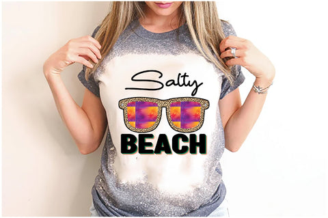 Salty Beach Funny Summer Sublimation Sublimation Jagonath Roy 
