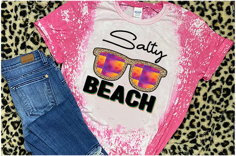 Salty Beach Funny Summer Sublimation Sublimation Jagonath Roy 