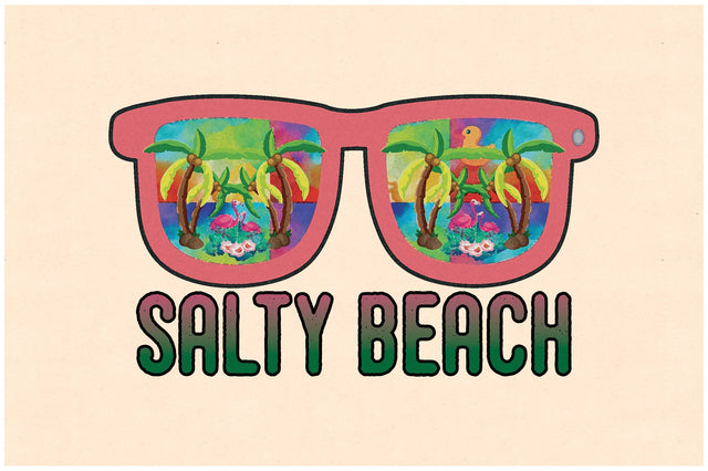 Salty Beach Glasses Sublimation Sublimation Jagonath Roy 