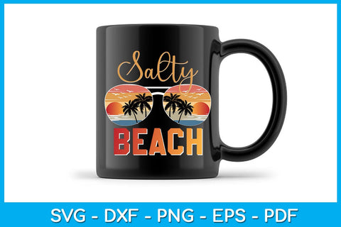 Salty Beach PNG Sublimation Printable File Sublimation Creativedesigntee 