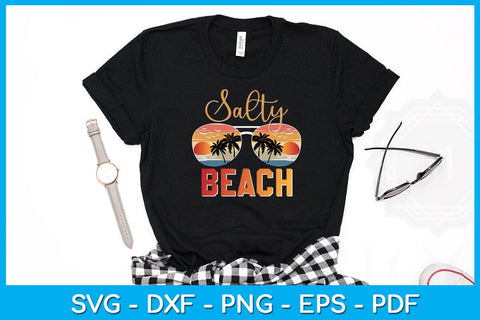 Salty Beach PNG Sublimation Printable File Sublimation Creativedesigntee 
