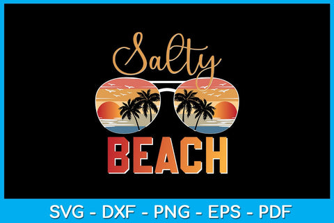 Salty Beach PNG Sublimation Printable File Sublimation Creativedesigntee 