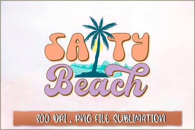 Salty beach Sublimation SVG Shetara Begum 
